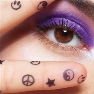 Temporary Tattoo by Milk Makeup ☮️ Peace Sign - Buy 2 pens Get 1 FREE!